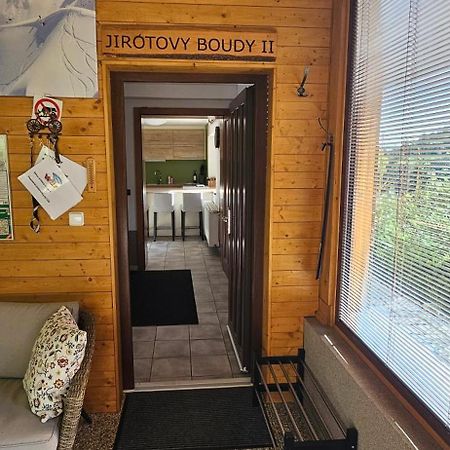 Jirotovy Boudy II Villa Telnice Buitenkant foto