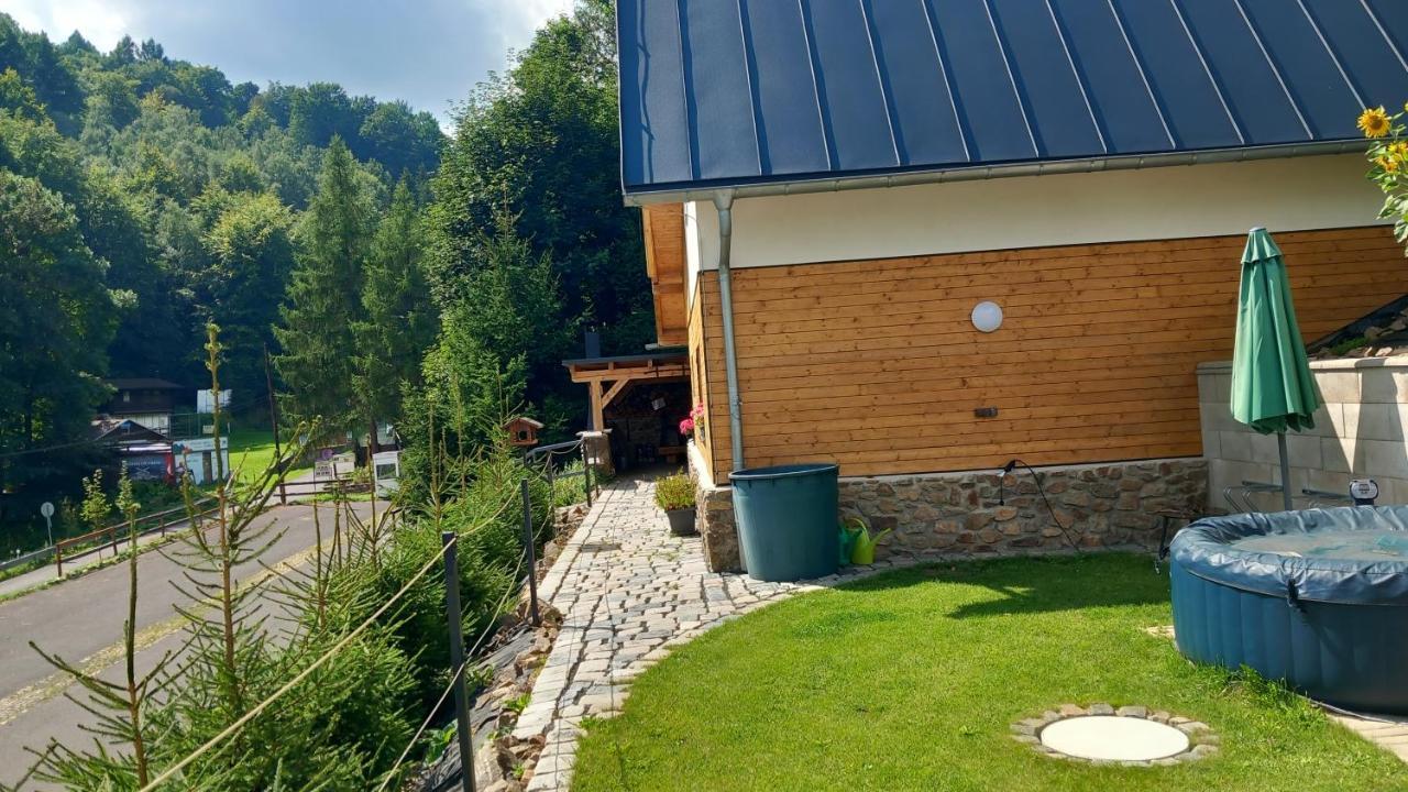 Jirotovy Boudy II Villa Telnice Buitenkant foto