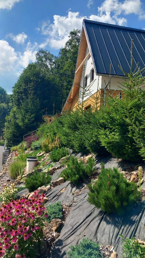 Jirotovy Boudy II Villa Telnice Buitenkant foto