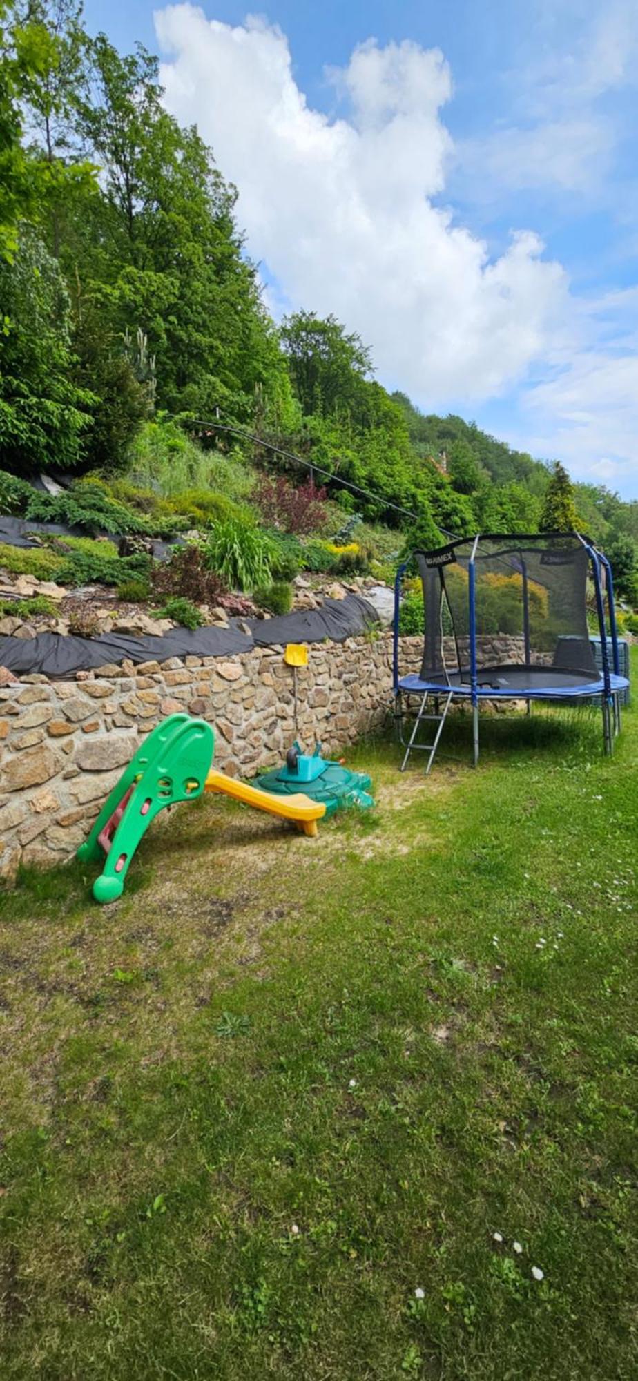 Jirotovy Boudy II Villa Telnice Buitenkant foto