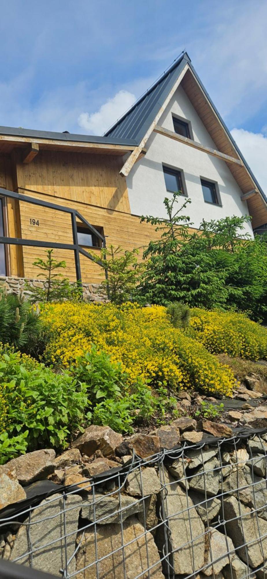 Jirotovy Boudy II Villa Telnice Buitenkant foto