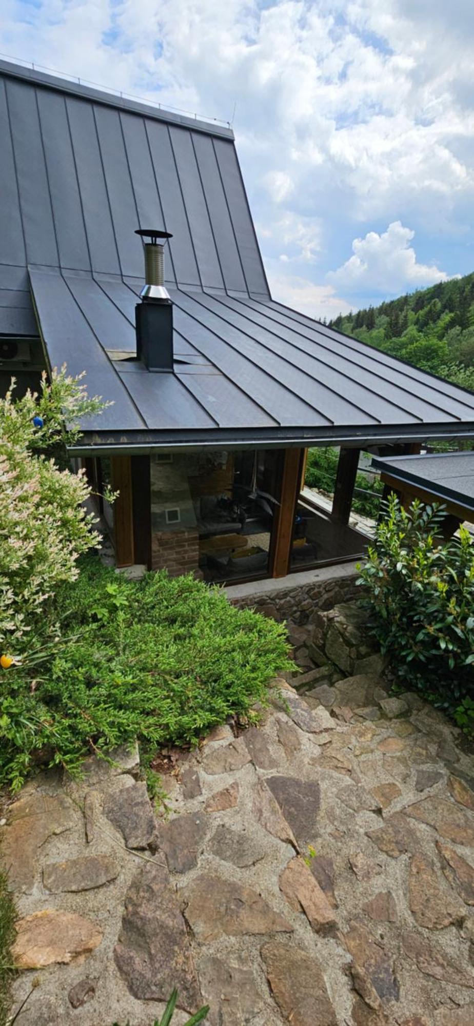 Jirotovy Boudy II Villa Telnice Buitenkant foto