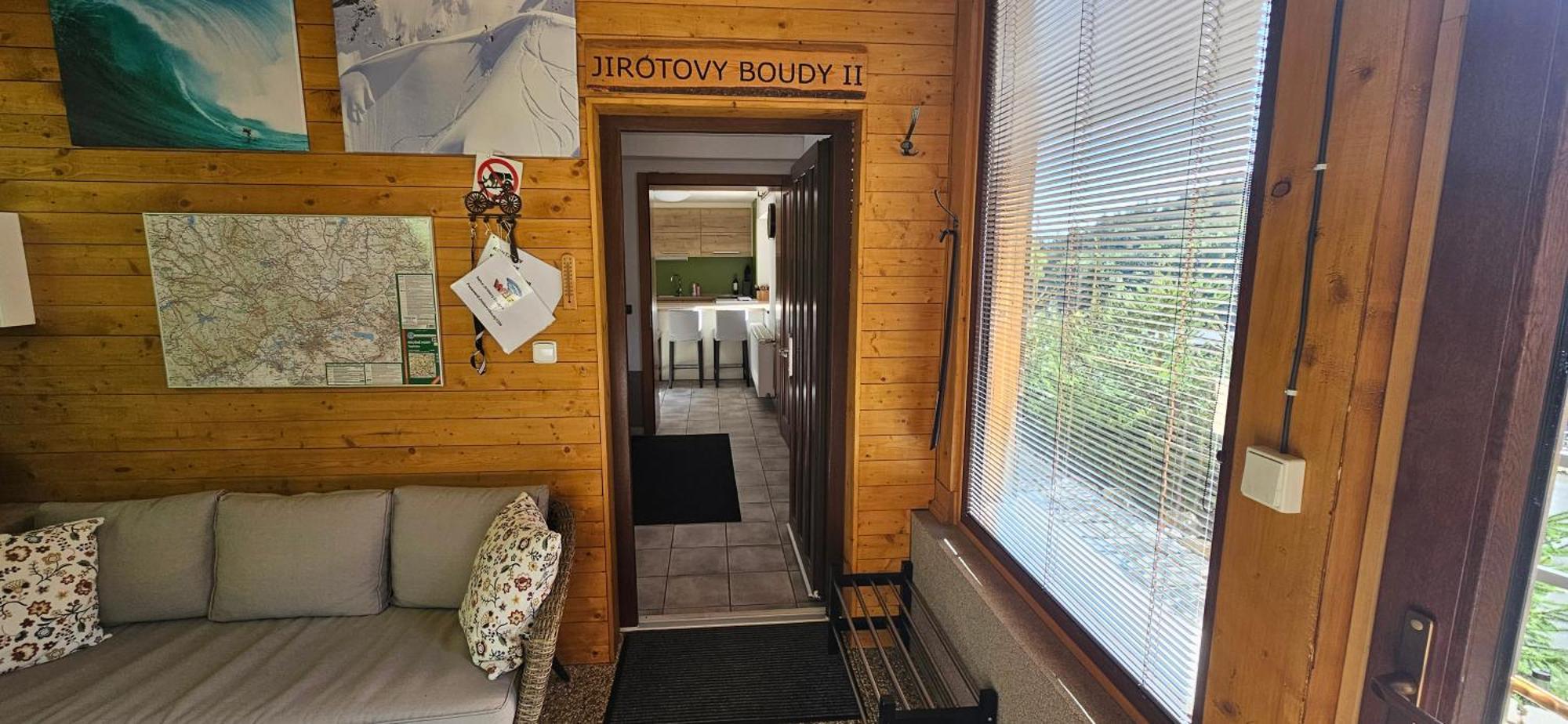 Jirotovy Boudy II Villa Telnice Buitenkant foto