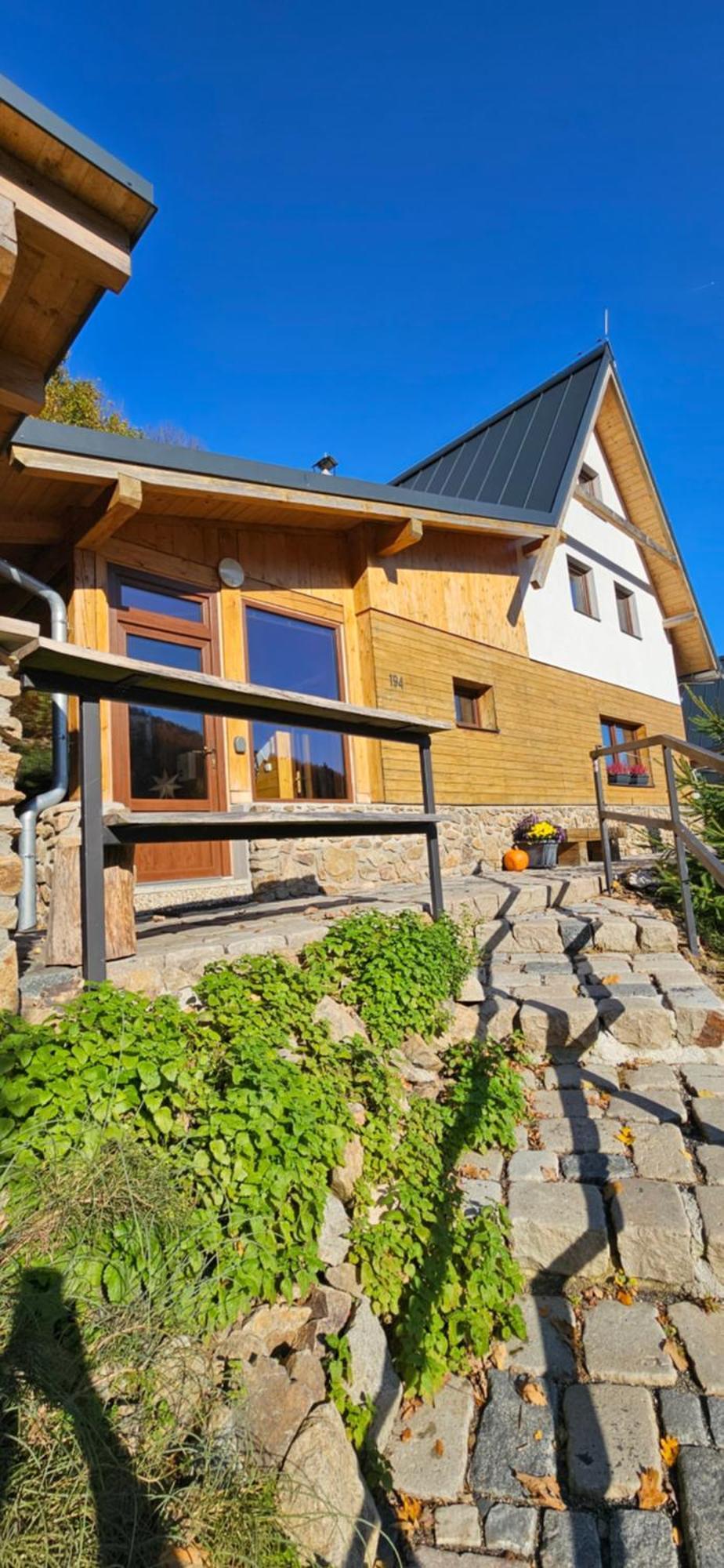 Jirotovy Boudy II Villa Telnice Buitenkant foto