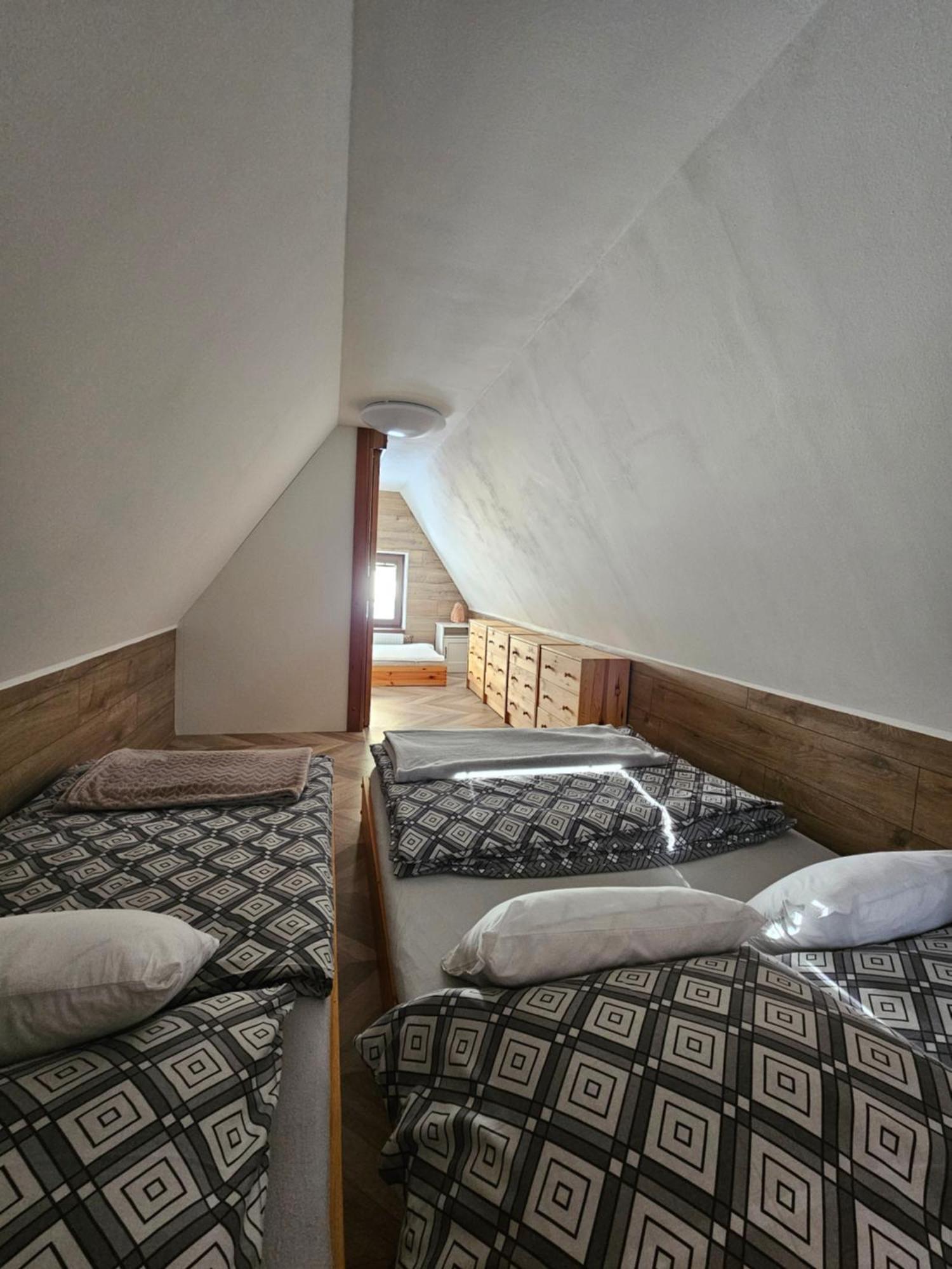 Jirotovy Boudy II Villa Telnice Buitenkant foto