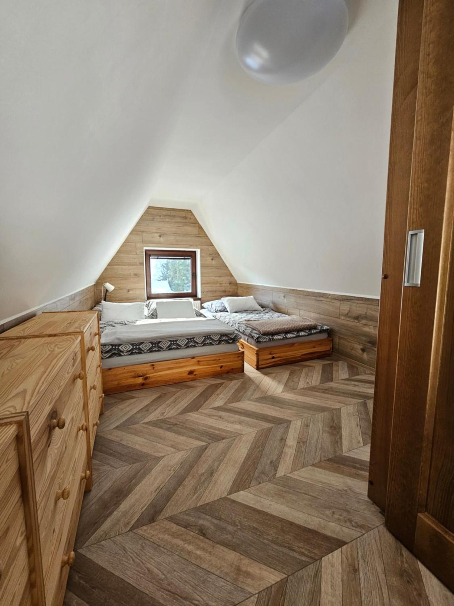 Jirotovy Boudy II Villa Telnice Buitenkant foto