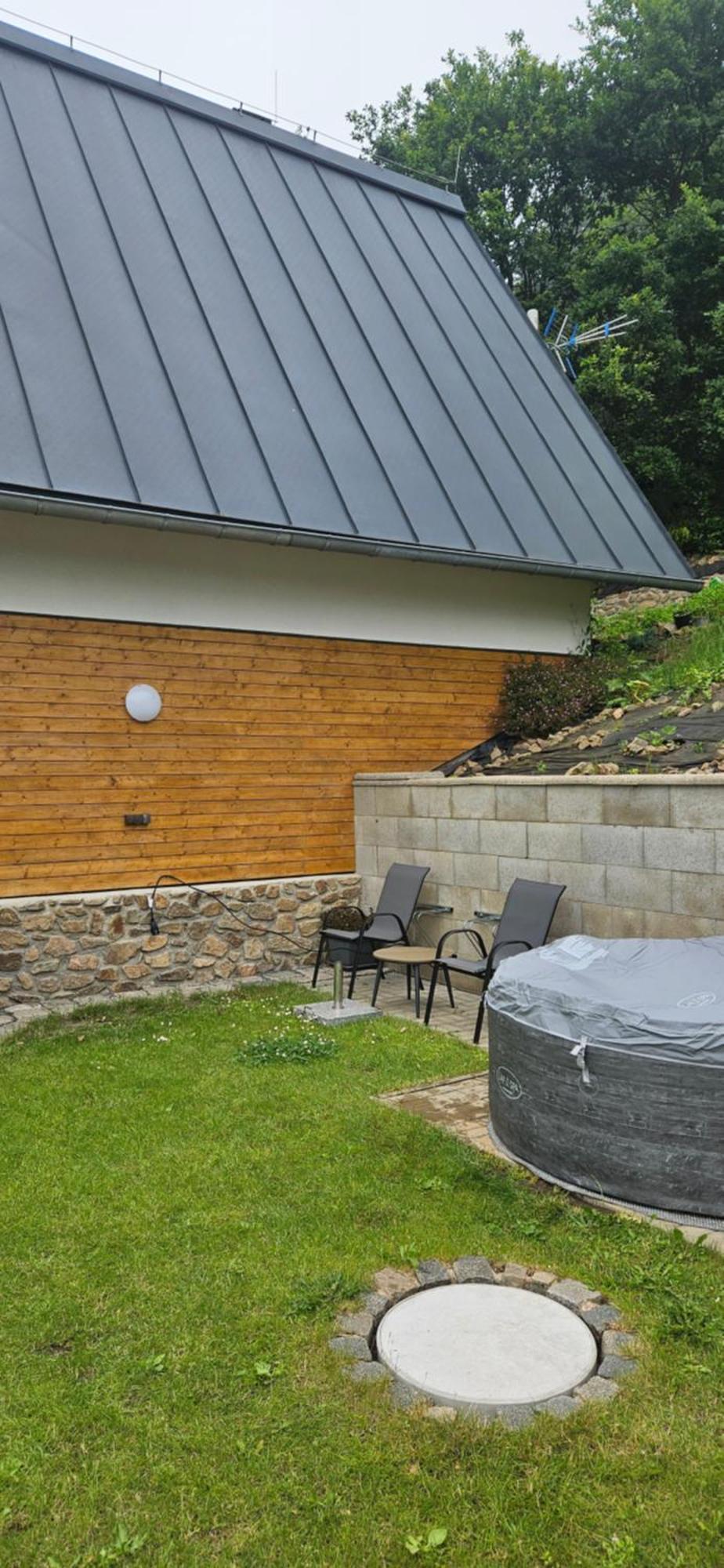 Jirotovy Boudy II Villa Telnice Buitenkant foto